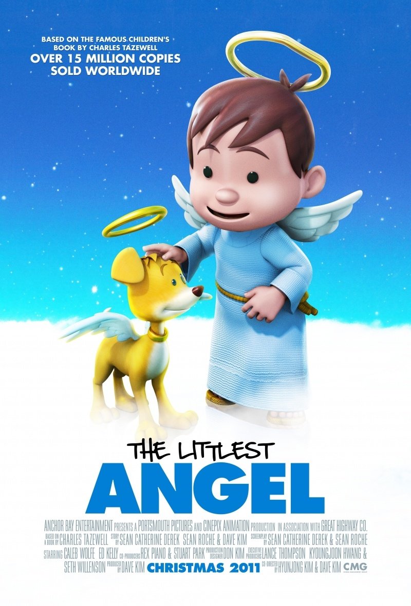 Постер The Littlest Angel